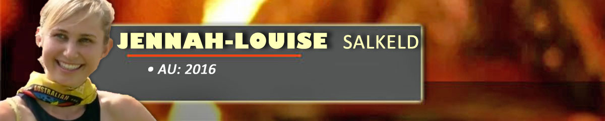 Jennah-Louise Salkeld - SurvivorAU 1: 2016