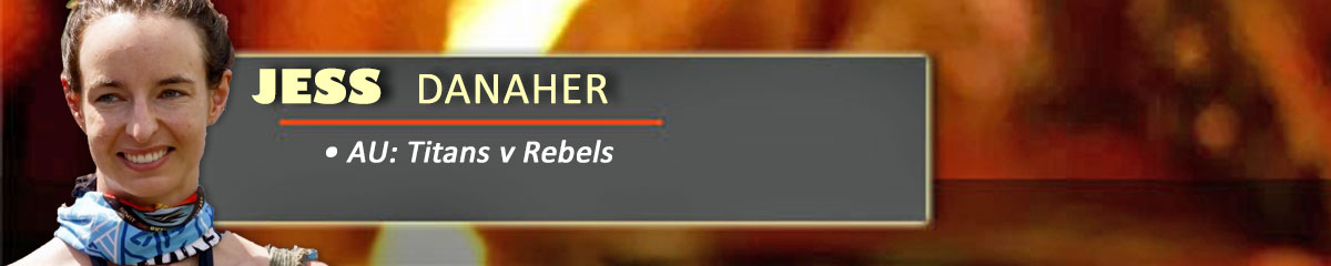 Jess Danaher - SurvivorAU: Titans v Rebels