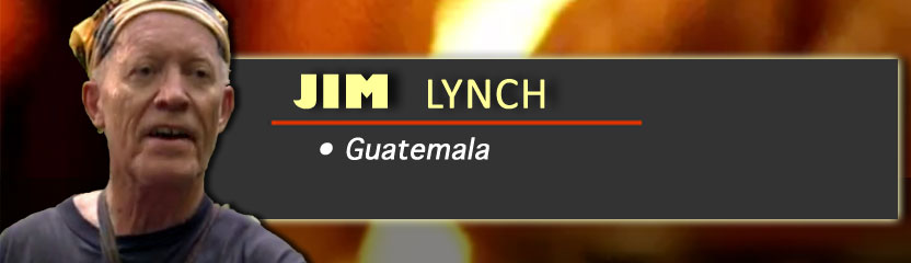 Jim Lynch - Survivor: Guatemala