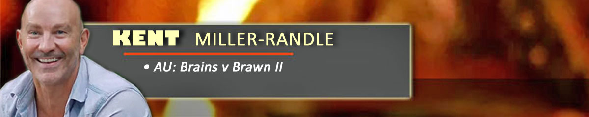 Kent Miller-Randle - SurvivorAU: Brains v Brawn II