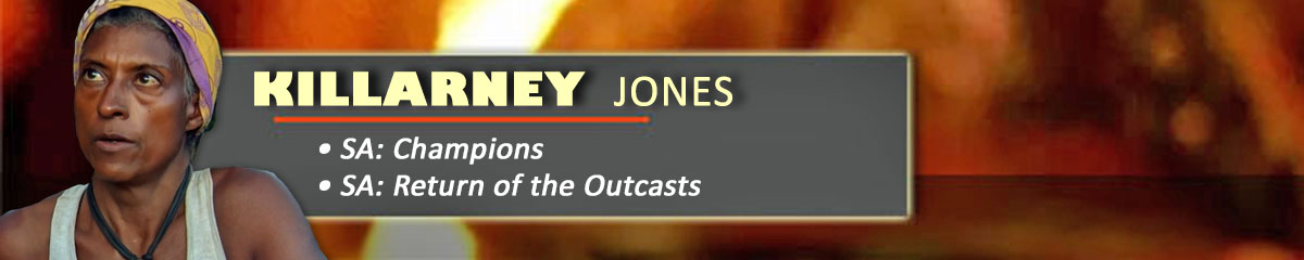 Killarney Jones - SurvivorSA: Champions, SurvivorSA: Return of the Outcasts