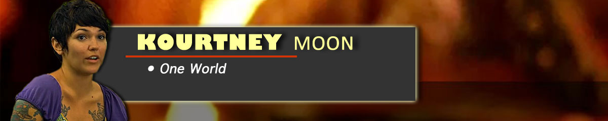 Kourtney Moon - Survivor: One World