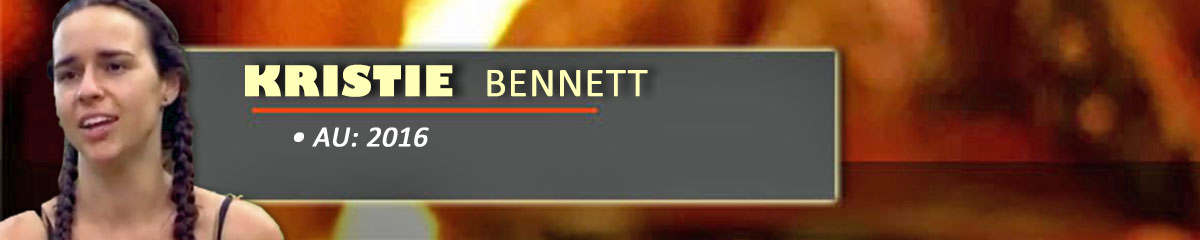 Kristie Bennett - SurvivorAU: 2016