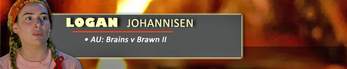 Logan Johannisen - SurvivorAU: Brains v Brawn II