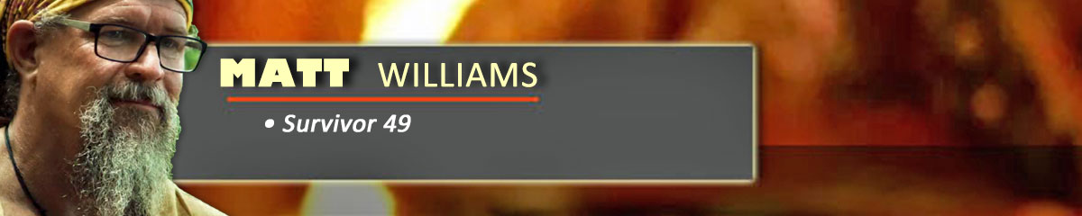 Matt Williams - Survivor 49