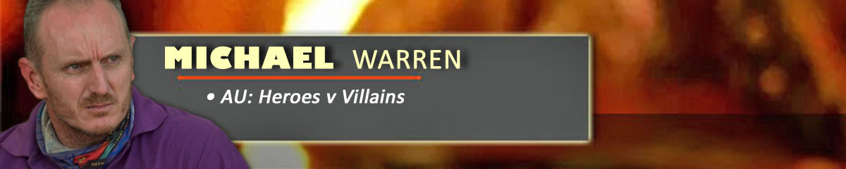 Michael Warren - SurvivorAU: Heroes v Villains