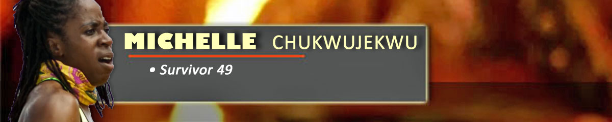 Michelle Chukwujekwu - Survivor 49