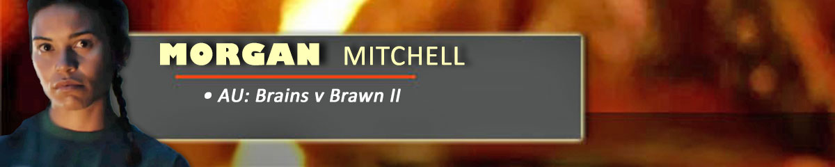 Morgan Mitchell - SurvivorAU: Brains v Brawn II