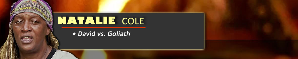 Natalie Cole - Survivor: David vs. Goliath
