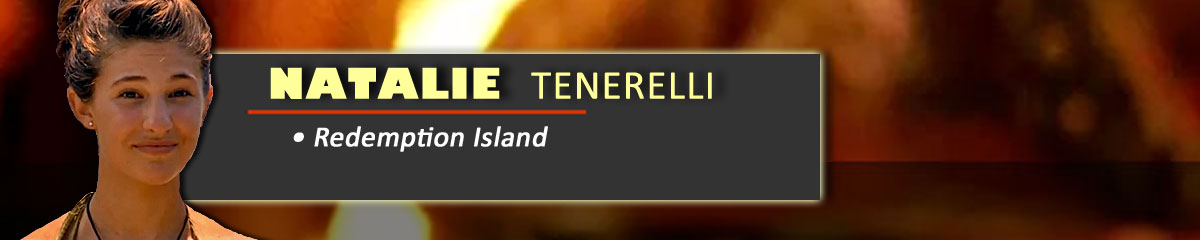 Natalie Tenerelli - Survivor: Redemption Island