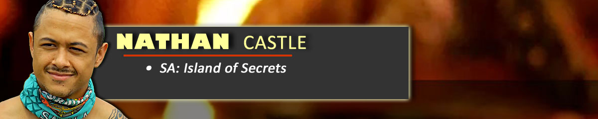 Nathan Castle - SurvivorSA: Island of Secrets