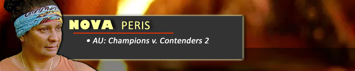 Nova Peris - SurvivorAU: Champions v. Contenders 2