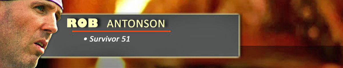 Rob Antonson - Survivor 51
