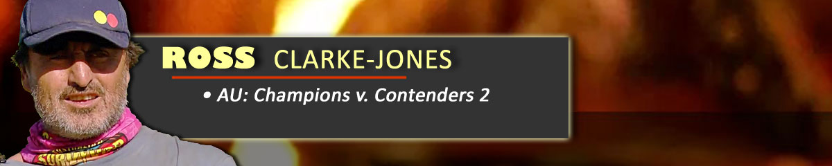 Ross Clarke-Jones - SurvivorAU: Champions v. Contenders 2