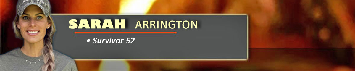 Sarah Arrington - Survivor 52