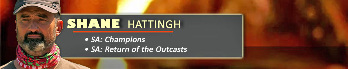 Shane Hattingh - SurvivorSA: Champions, SurvivorSA: Return of the Outcasts