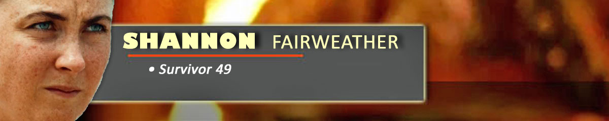 Shannon Fairweather - Survivor 49