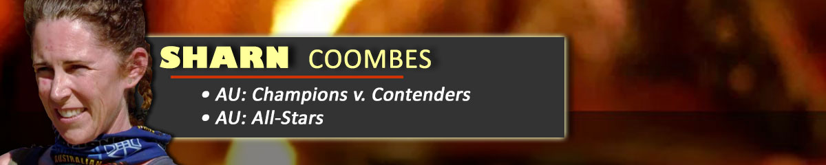 Sharn Coombes - SurvivorAU: Champions v. Contenders