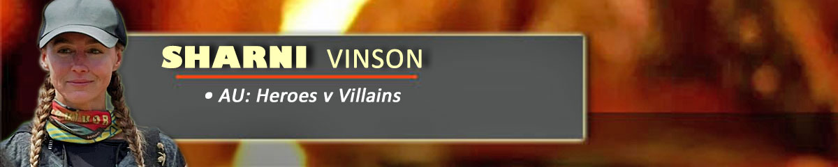 Sharni Vinson - SurvivorAU: Heroes v Villains