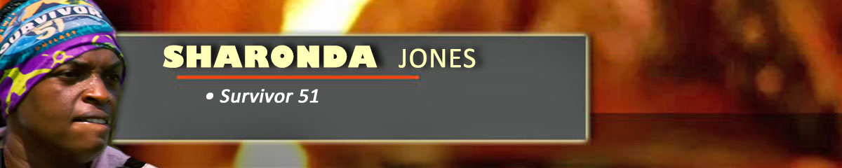 Sharonda Jones - Survivor 51