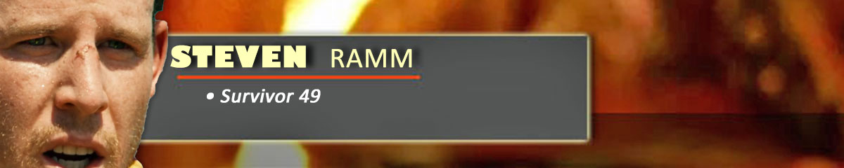Steven Ramm - Survivor 49