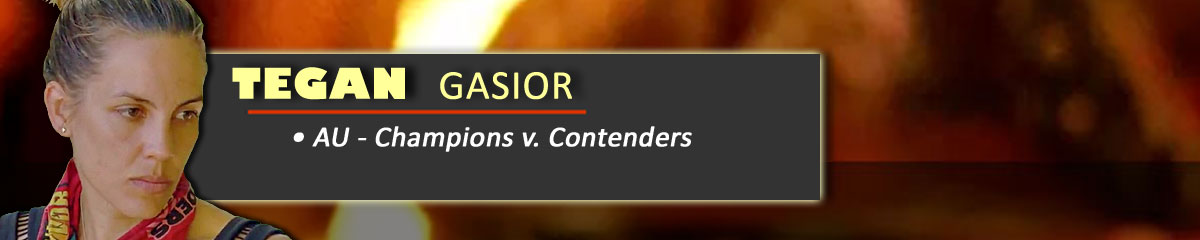 Tegan Gasior - SurvivorAU: Champions v. Contenders