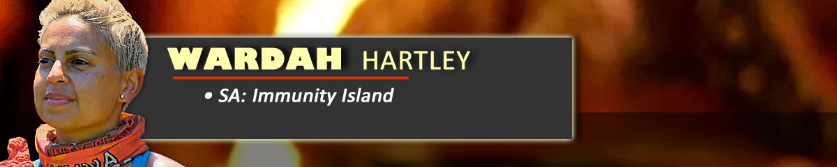 Wardah Hartley - SurvivorSA: Immunity Island