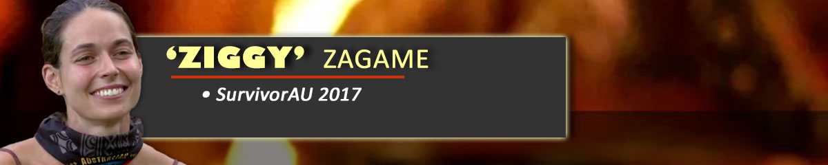'Ziggy' Zagame - SurvivorAU: 2017